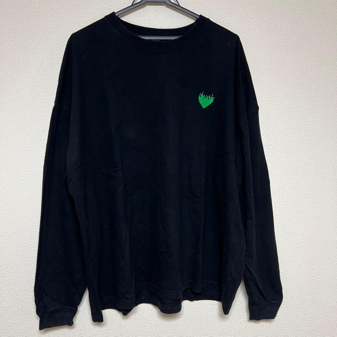 藤井風　燃えよTシャツ