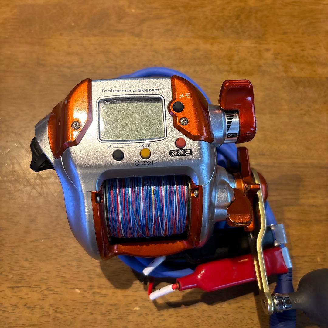 SHIMANO IKA Special 3000電動リール