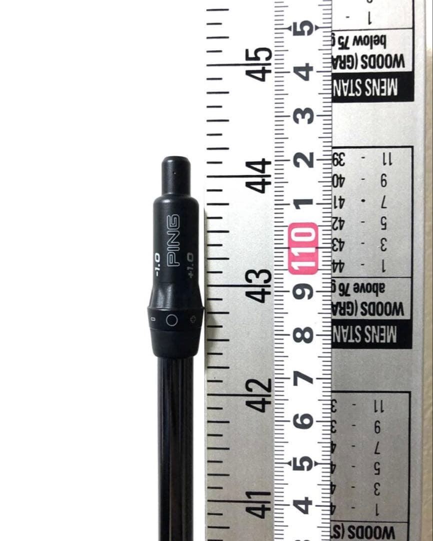 新品 PING TOUR 2.0 BLACK ブラック 65 S 1W用