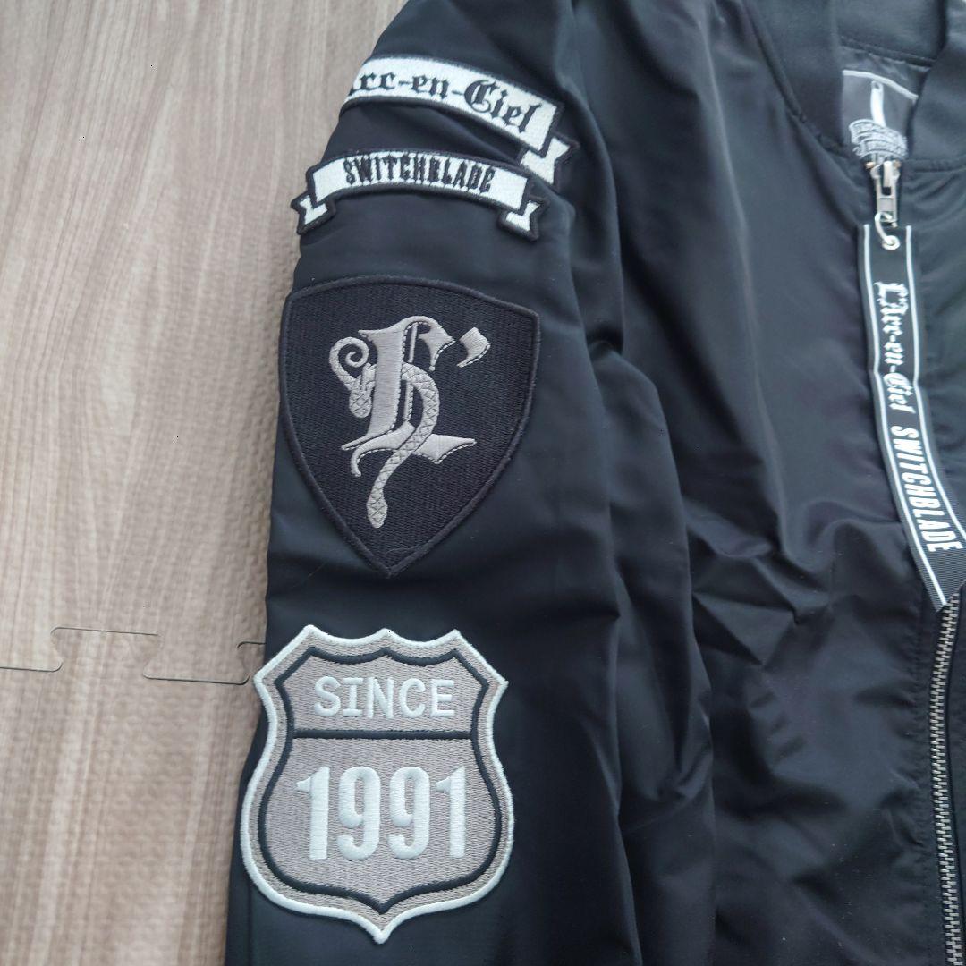 ミュージシャン hyde SWITCHBLADE LONG AVIATOR JACKET(M)