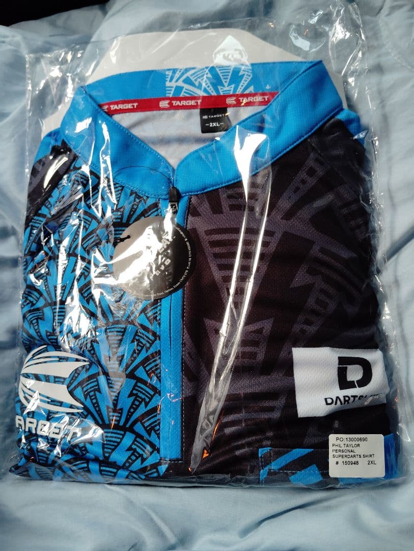 フィル・テイラー　直筆サイン入りレプリカユニフォーム