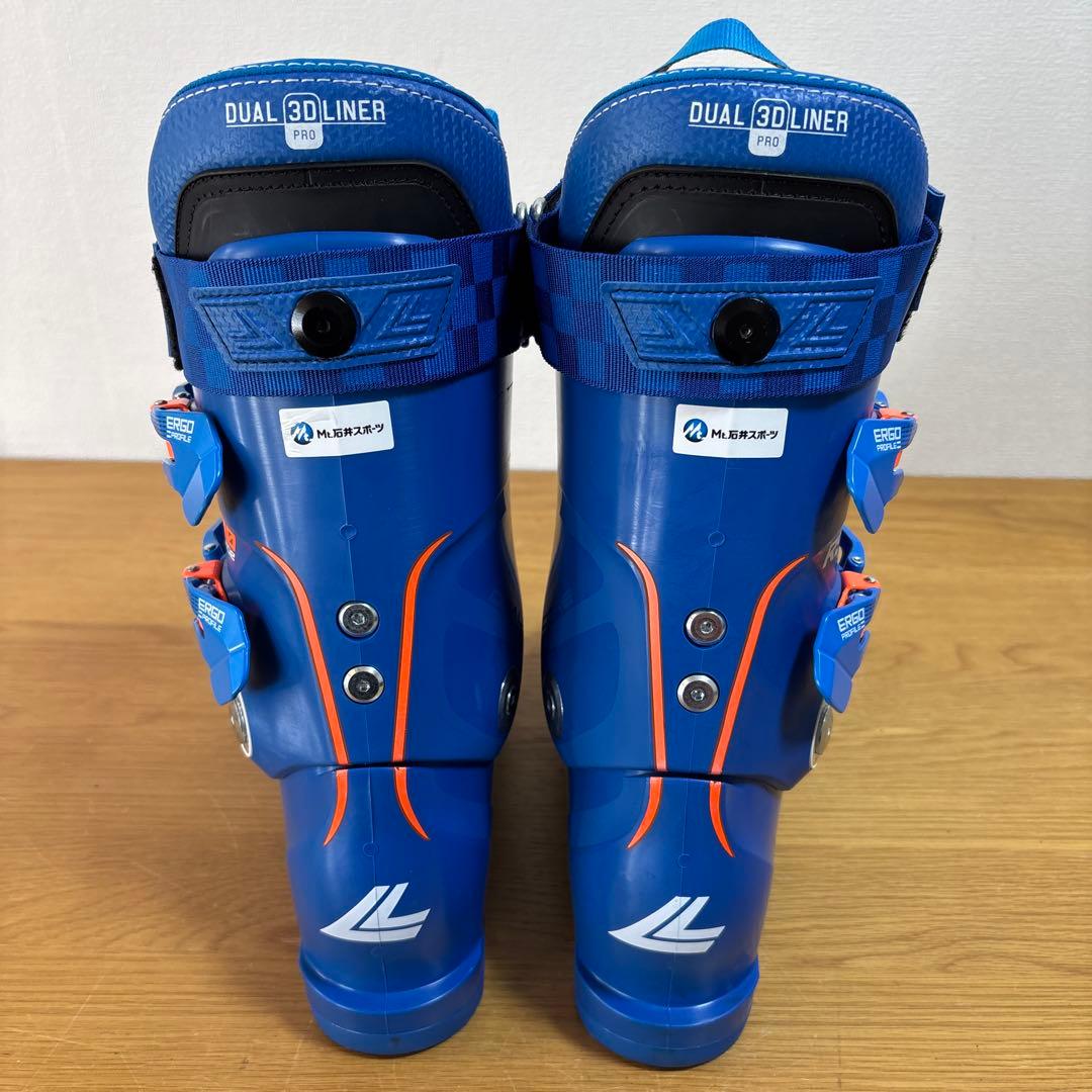 美品　ラング LANGE RS100 26-26.5cmスキーブーツ