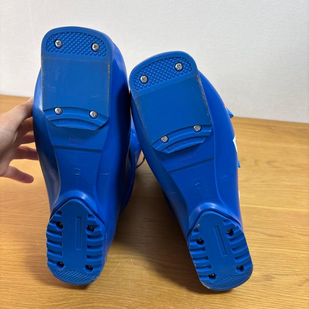 美品　ラング LANGE RS100 26-26.5cmスキーブーツ