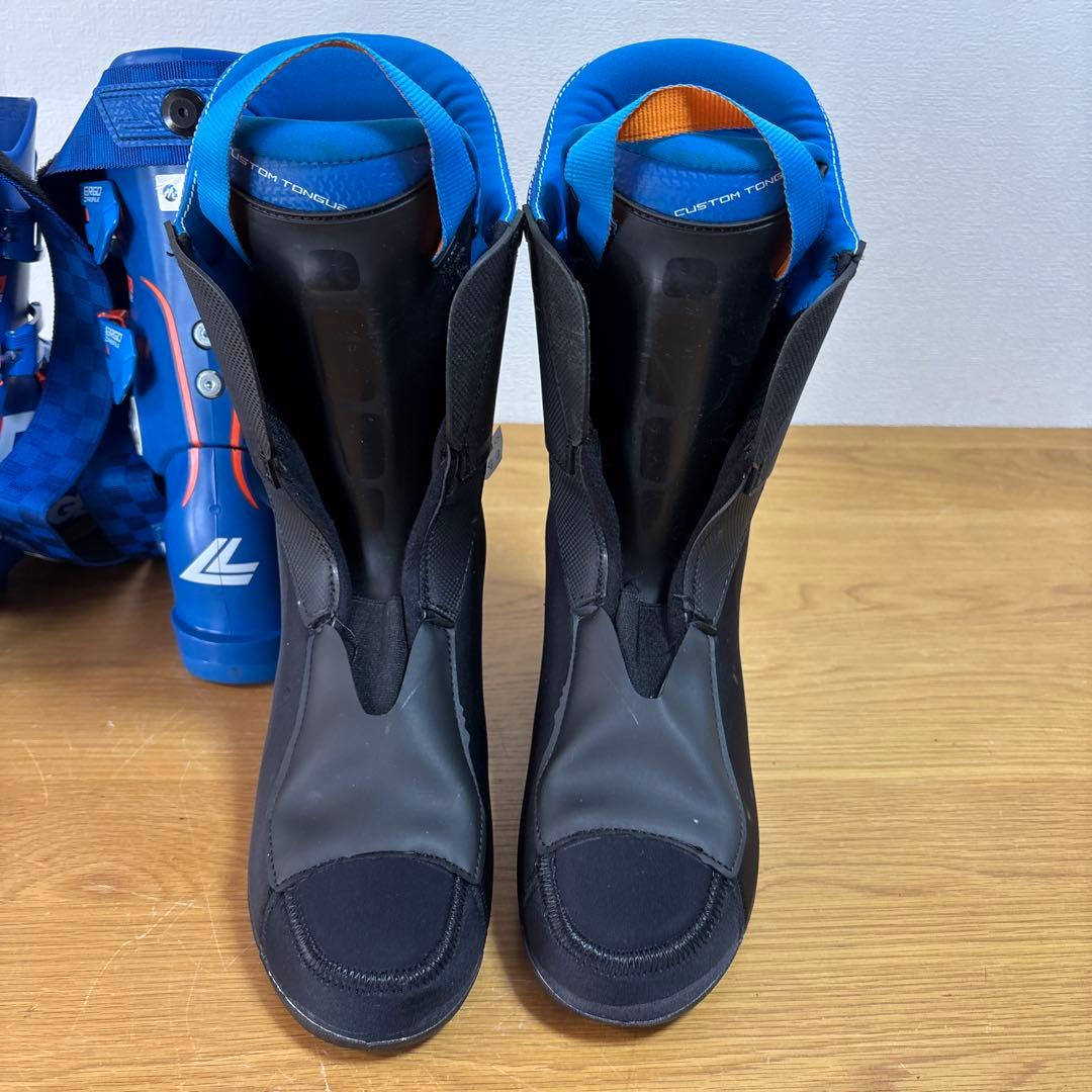 美品　ラング LANGE RS100 26-26.5cmスキーブーツ