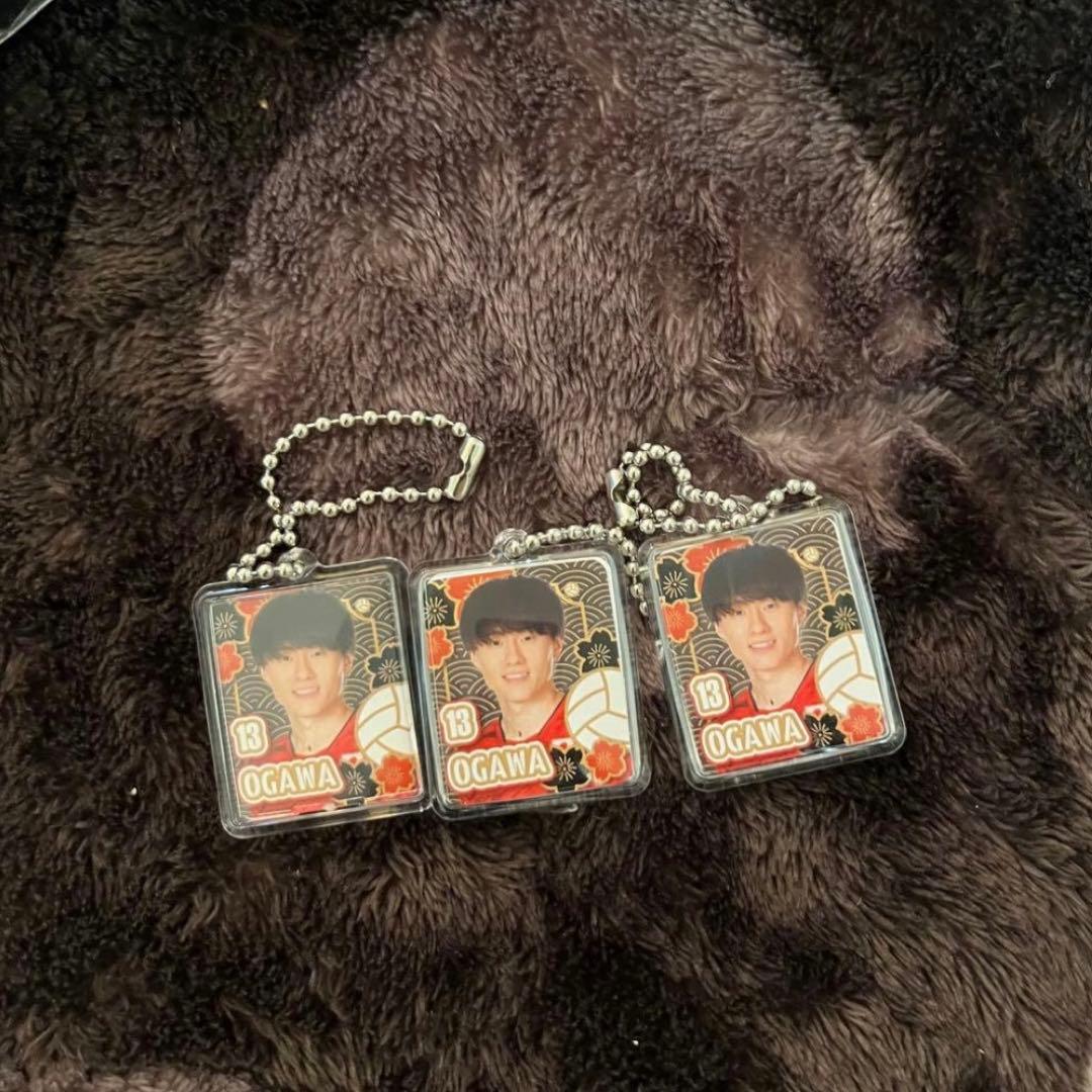 小川智大選手 サイン色紙・グッズまとめ売り【画像3枚】