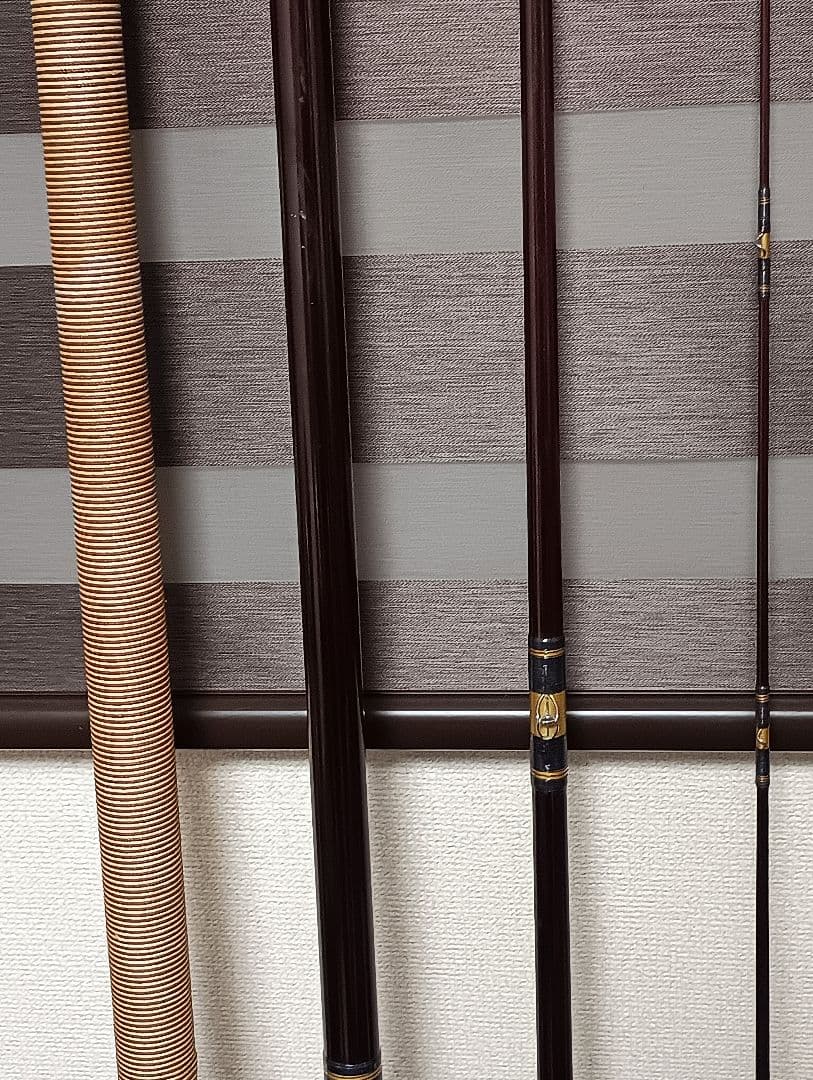 オリムピック大鵬4本継ぎクエ竿5.85m離島底物竿