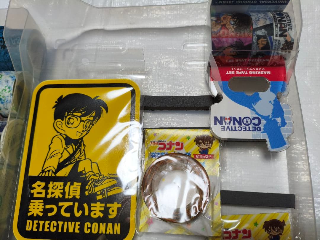 名探偵コナン　マスキングテープ　養生テープ　ステッカー　まとめ売り