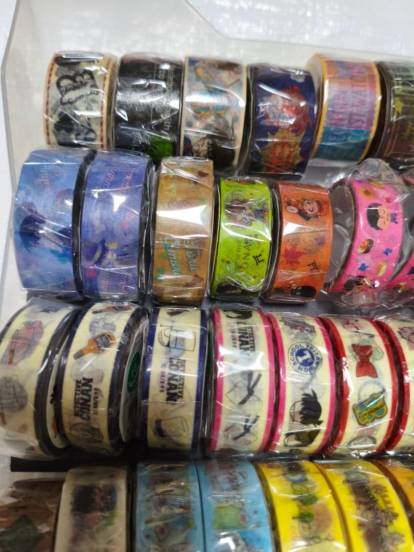 名探偵コナン　マスキングテープ　養生テープ　ステッカー　まとめ売り