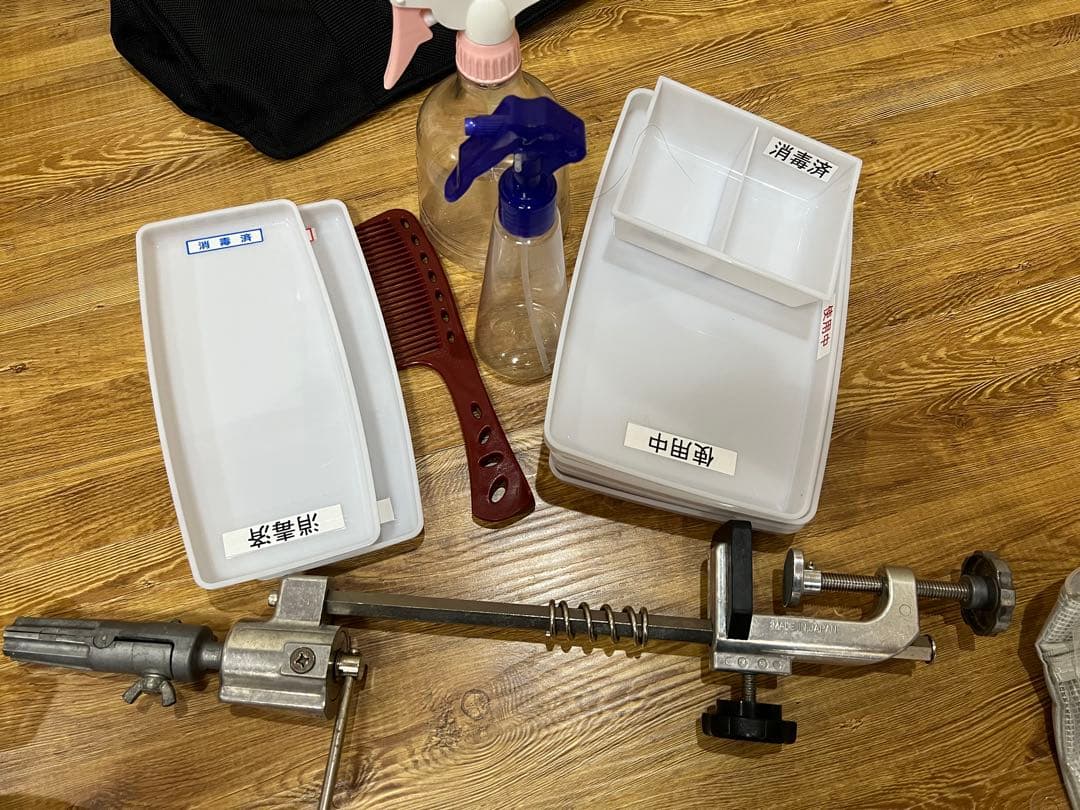 美容師国家試験実技全て。ワインディング、オールウェーブ、カット