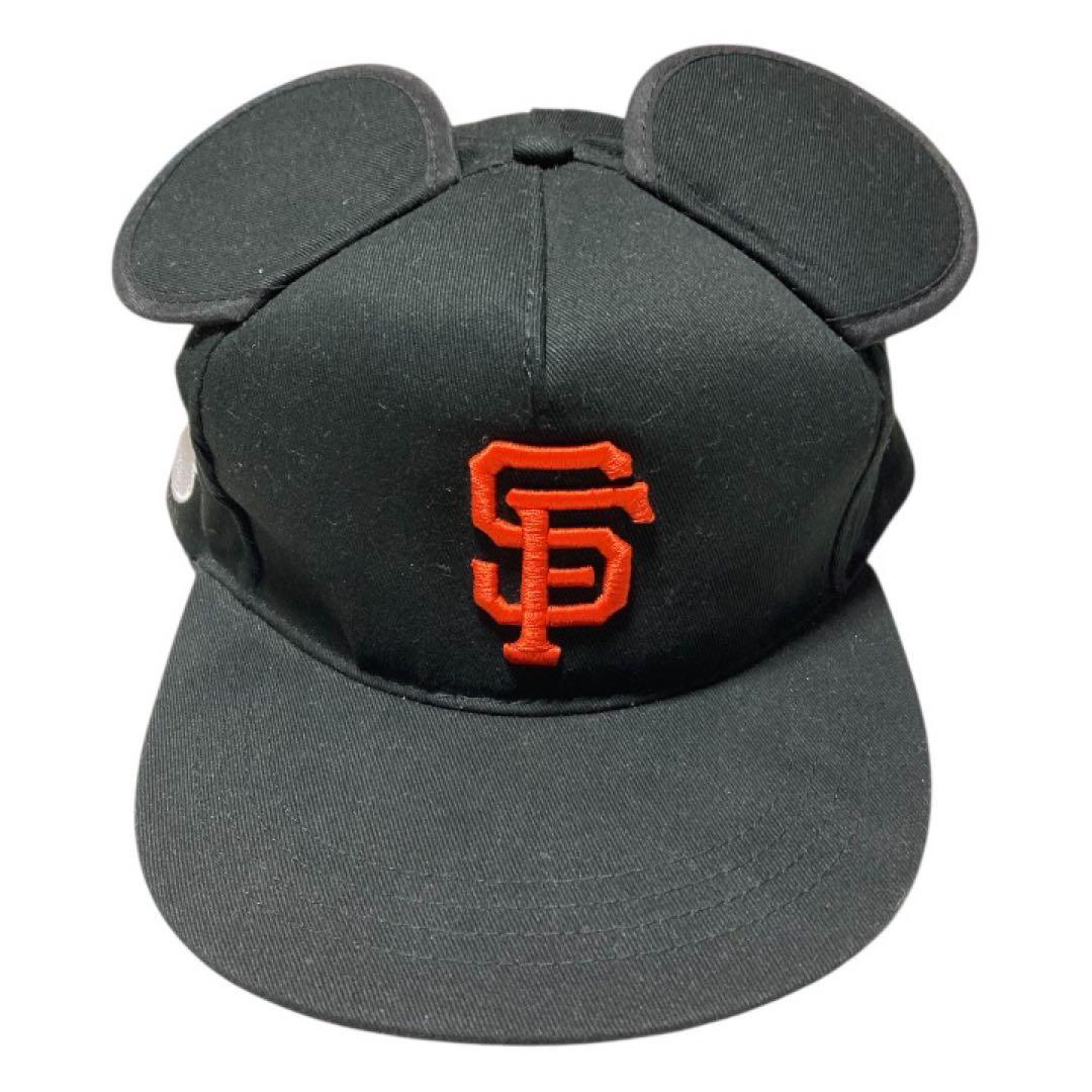 サンフランシスコ・ジャイアン × ディズニー★ミッキーマウス イヤーズ ハット