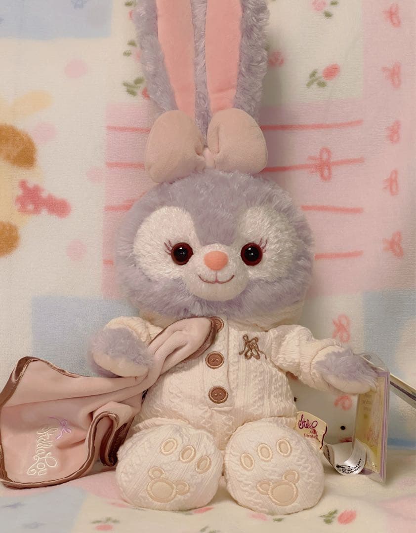 7684 上海ディズニー　おやすみシリーズ　ステラルー　ぬいぐるみSS