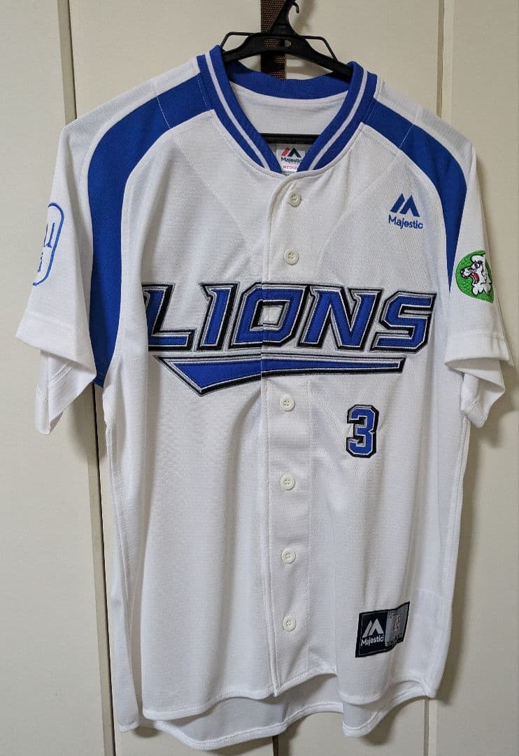 西武ライオンズ　レプリカユニフォーム　Mサイズ6点セット