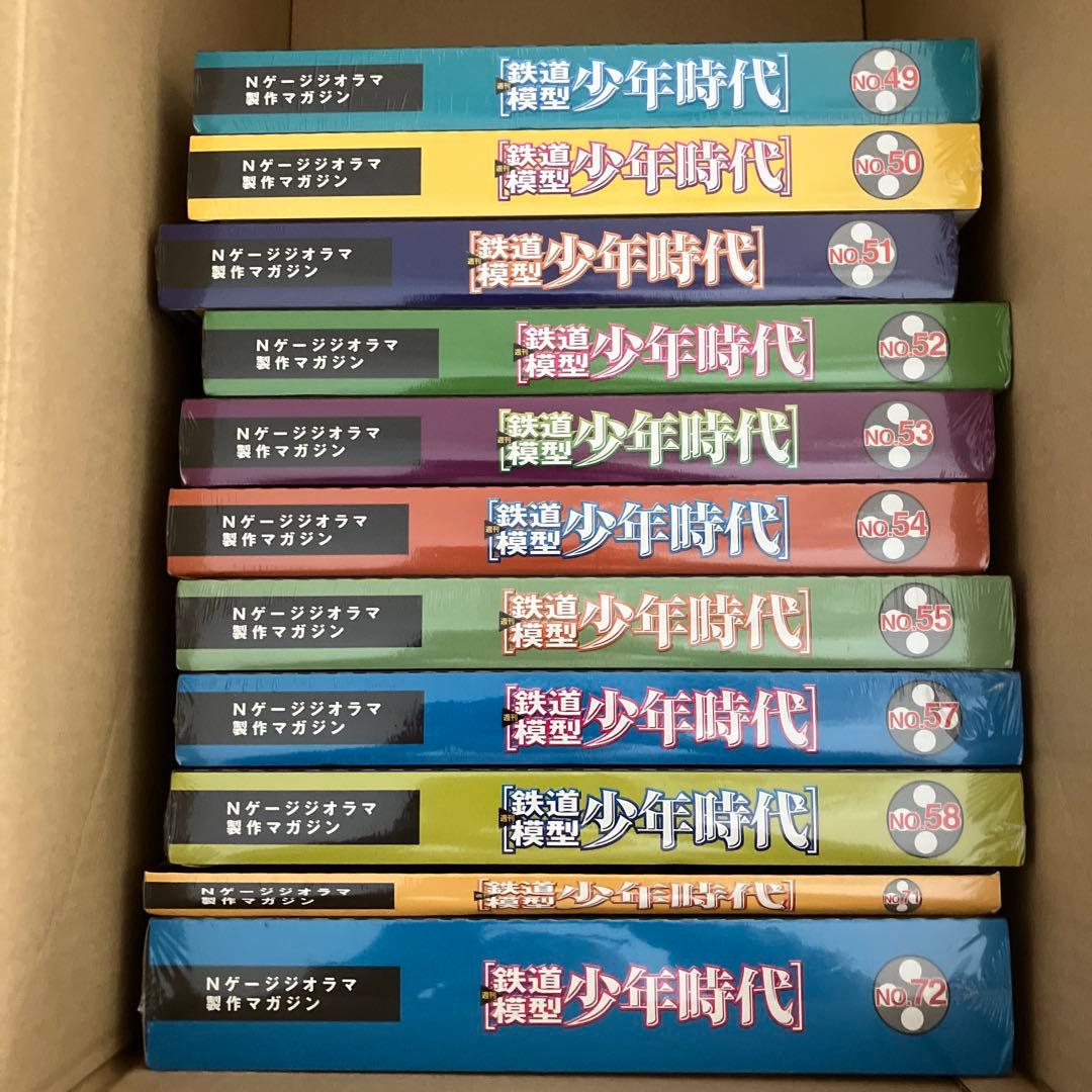 週刊 鉄道模型 少年時代セット　Nゲージ