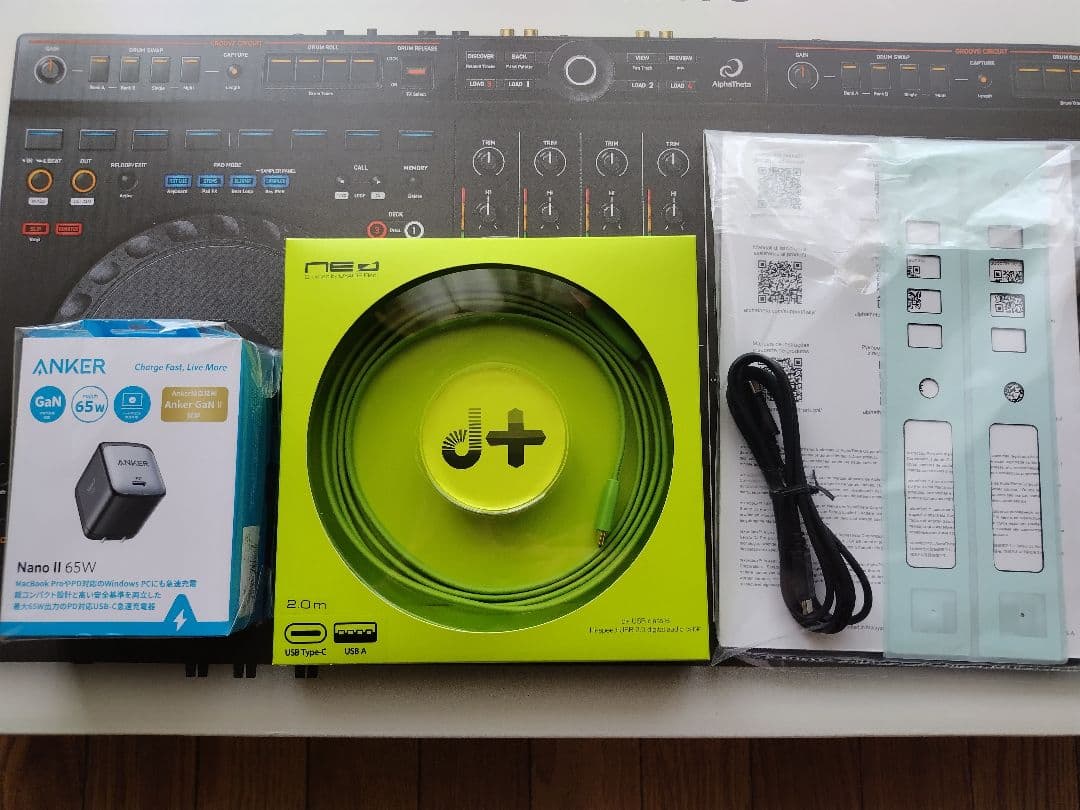 AlphaTheta 　Pioneer DJ　DDJ-GRV6