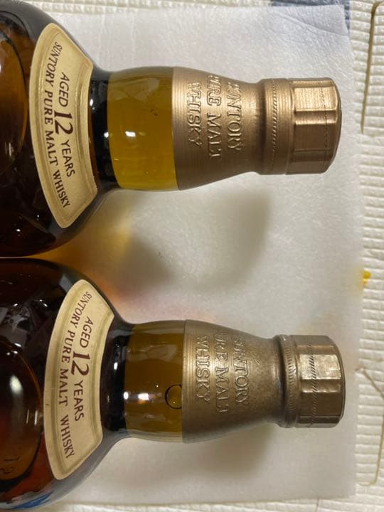 サントリー 山崎12年 750mlピュアモルト