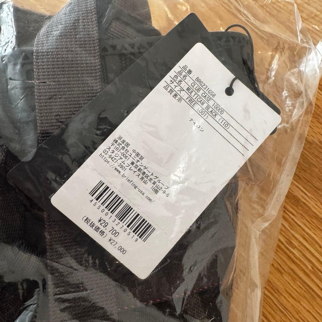 ■新品■BRIEFING クラブケース キャディバッグ ブリーフィング ゴルフ■