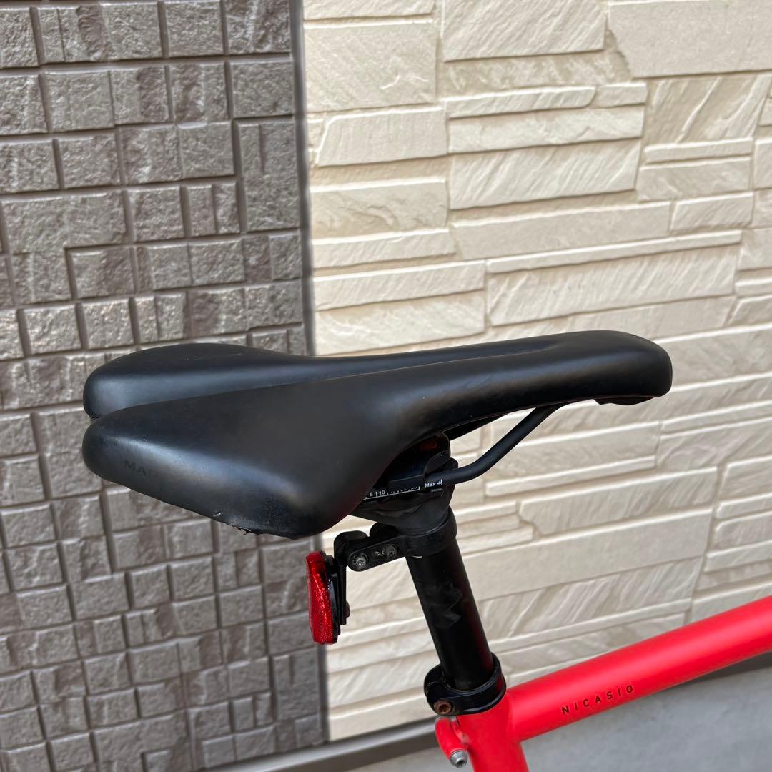 【整備済み】MARIN マリン NICASIO ニカシオ 油圧ディスク 新品部品