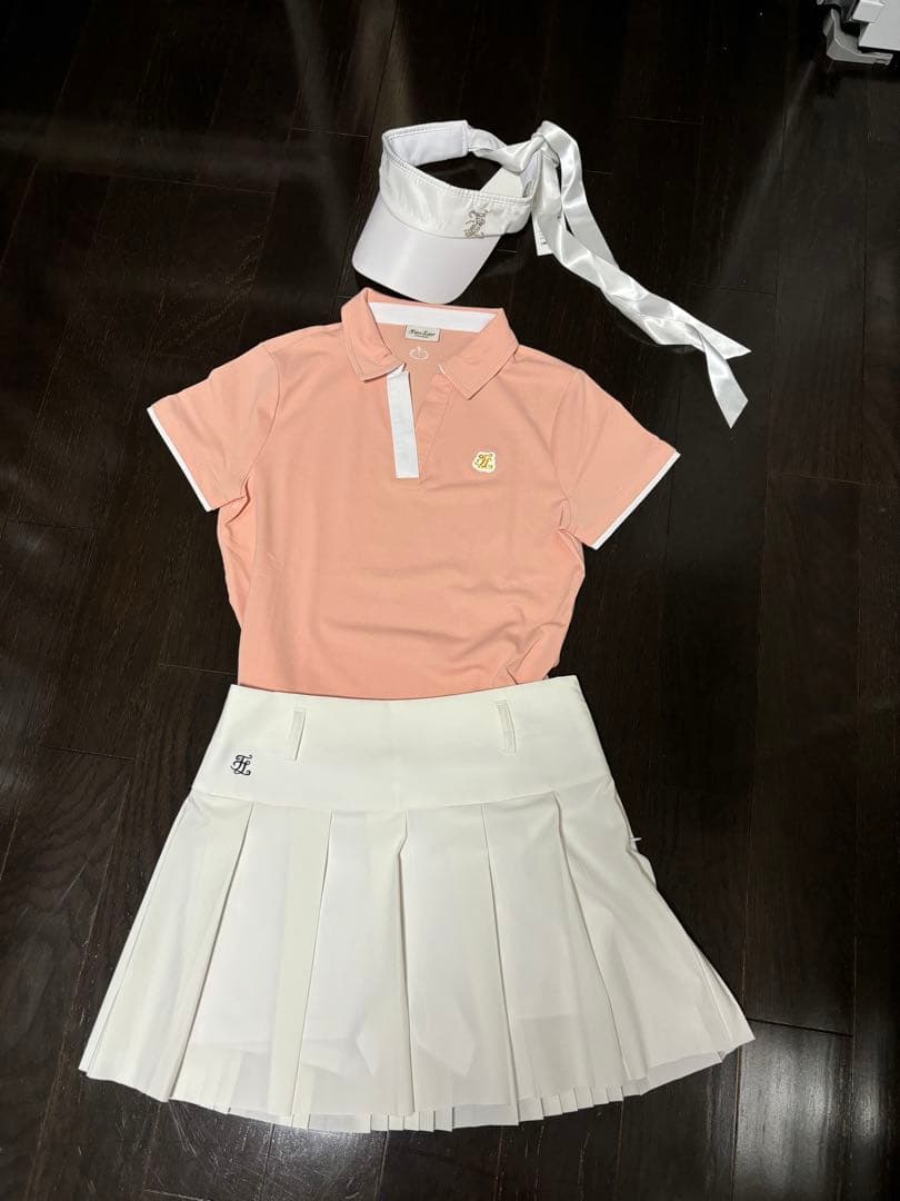 【未使用】Fair Liar ゴルフ　トップス&スカート　上下セット