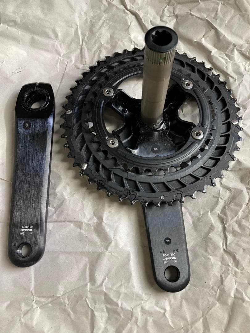 クランク 105 12s 50-34T 165mm