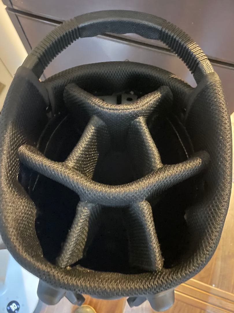 J.LINDEBERG キャディバッグ グレー/ホワイト