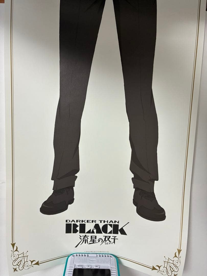 DARKER THAN BLACK ポスター 黒 AnimeJapan ラス1