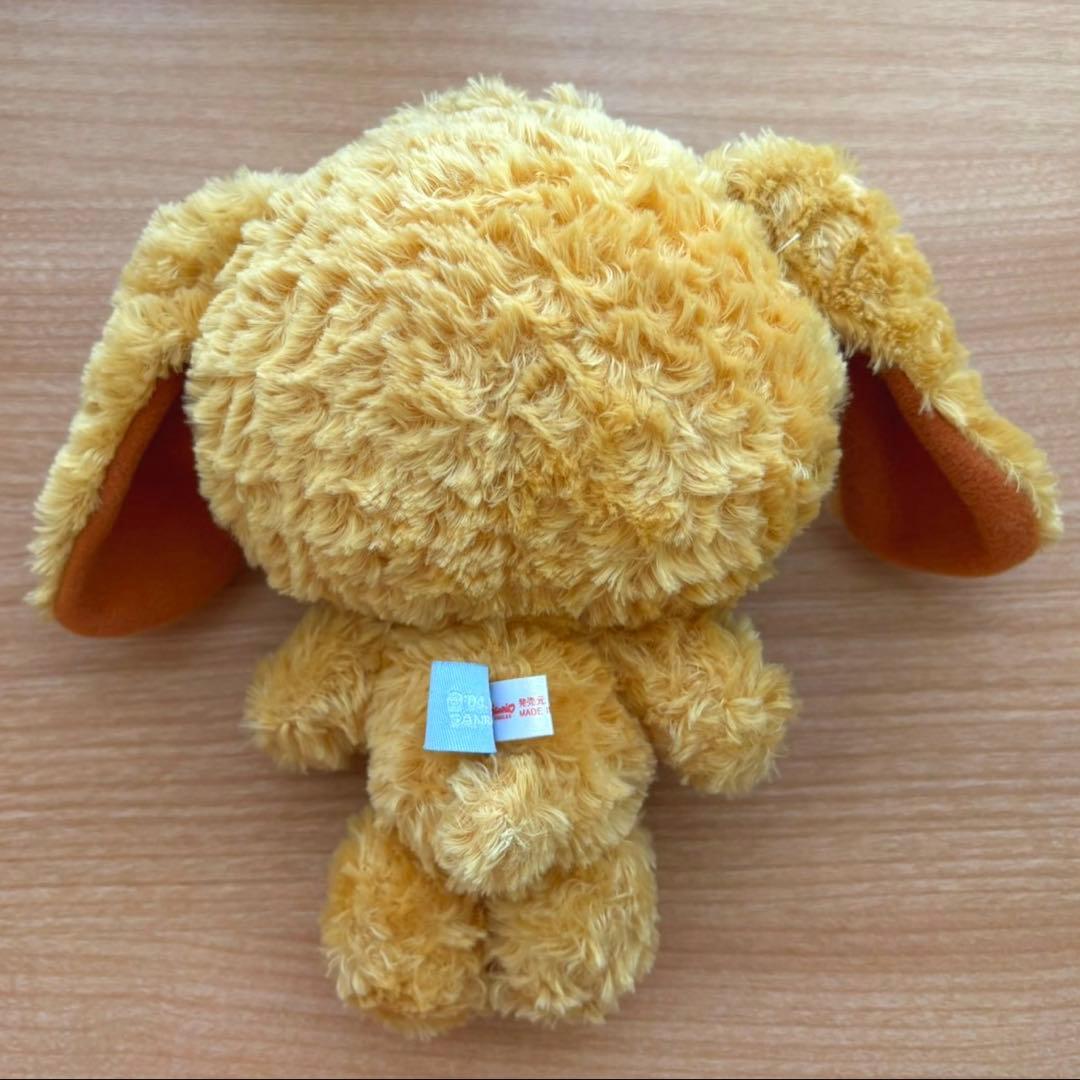 極美品 レア シュガーバニーズ こむぎうさ ぬいぐるみ 17cm サンリオ