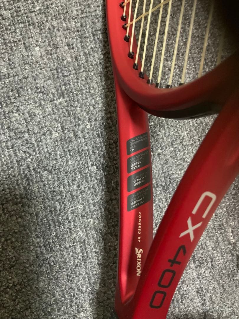 ラケット(硬式用) DUNLOP CX400