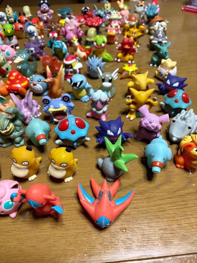 ポケモン 指人形フィギュア セット 多数　150体以上