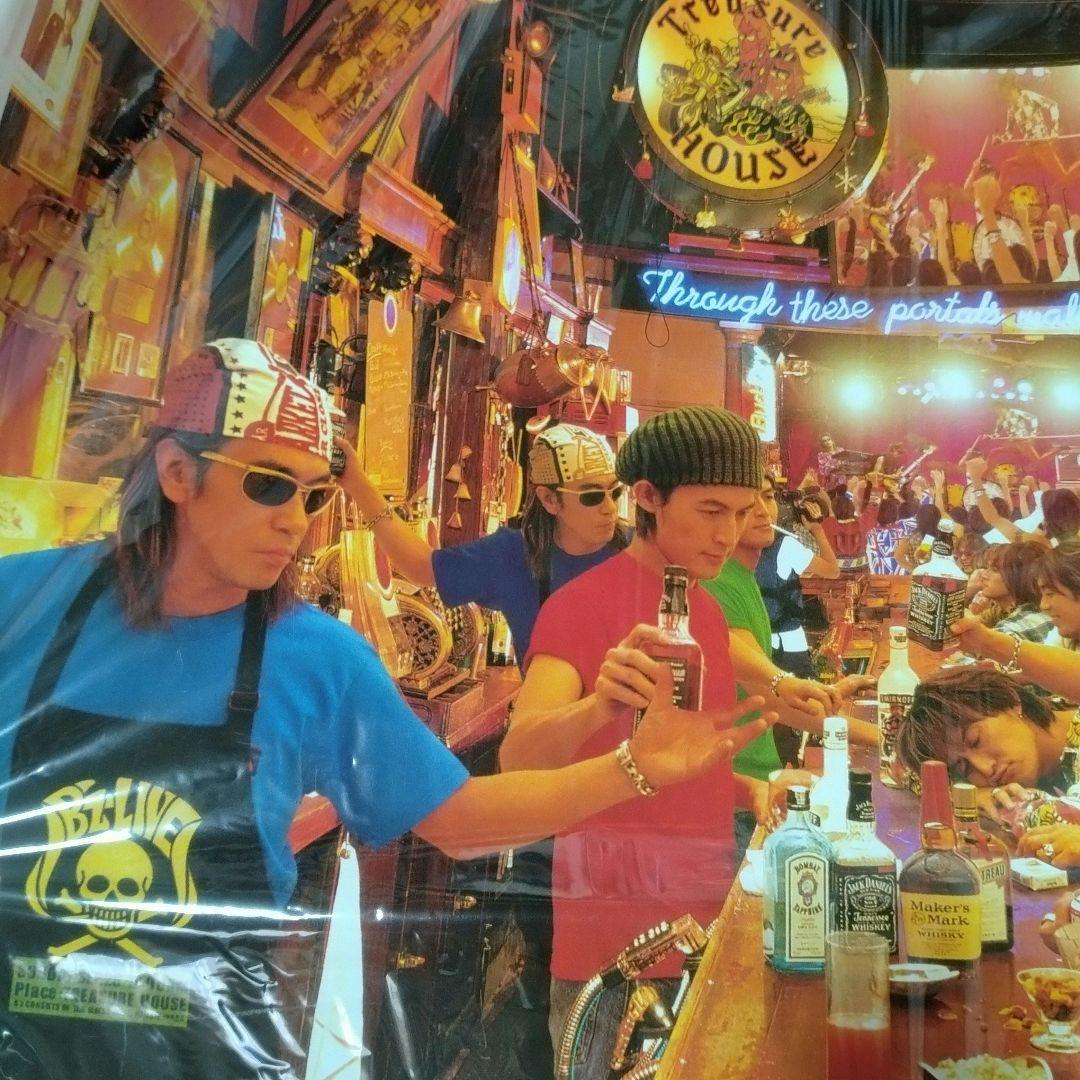 B'z　TREASURE　ポスター 2枚 　FYOP　サイン　Blu-ray