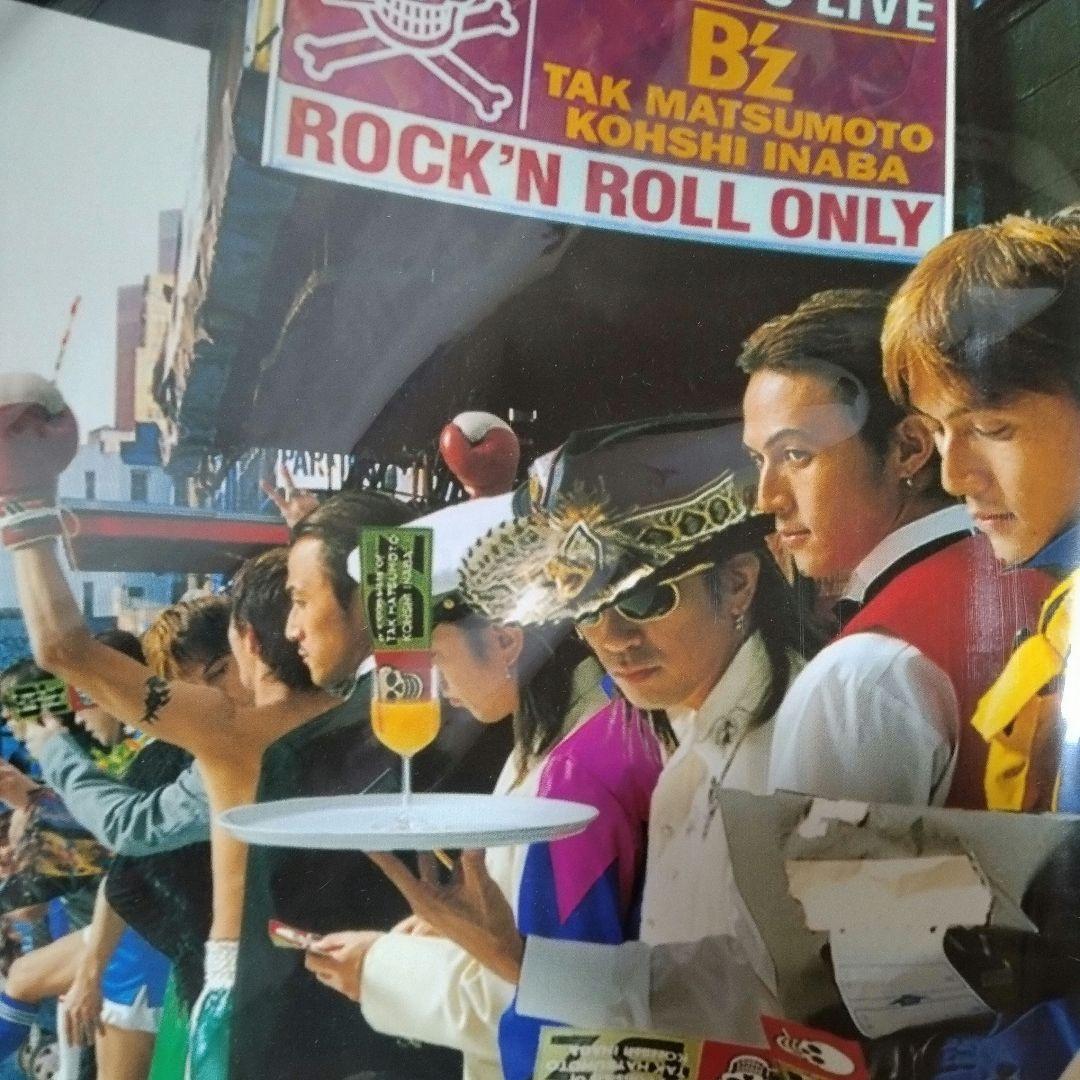 B'z　TREASURE　ポスター 2枚 　FYOP　サイン　Blu-ray