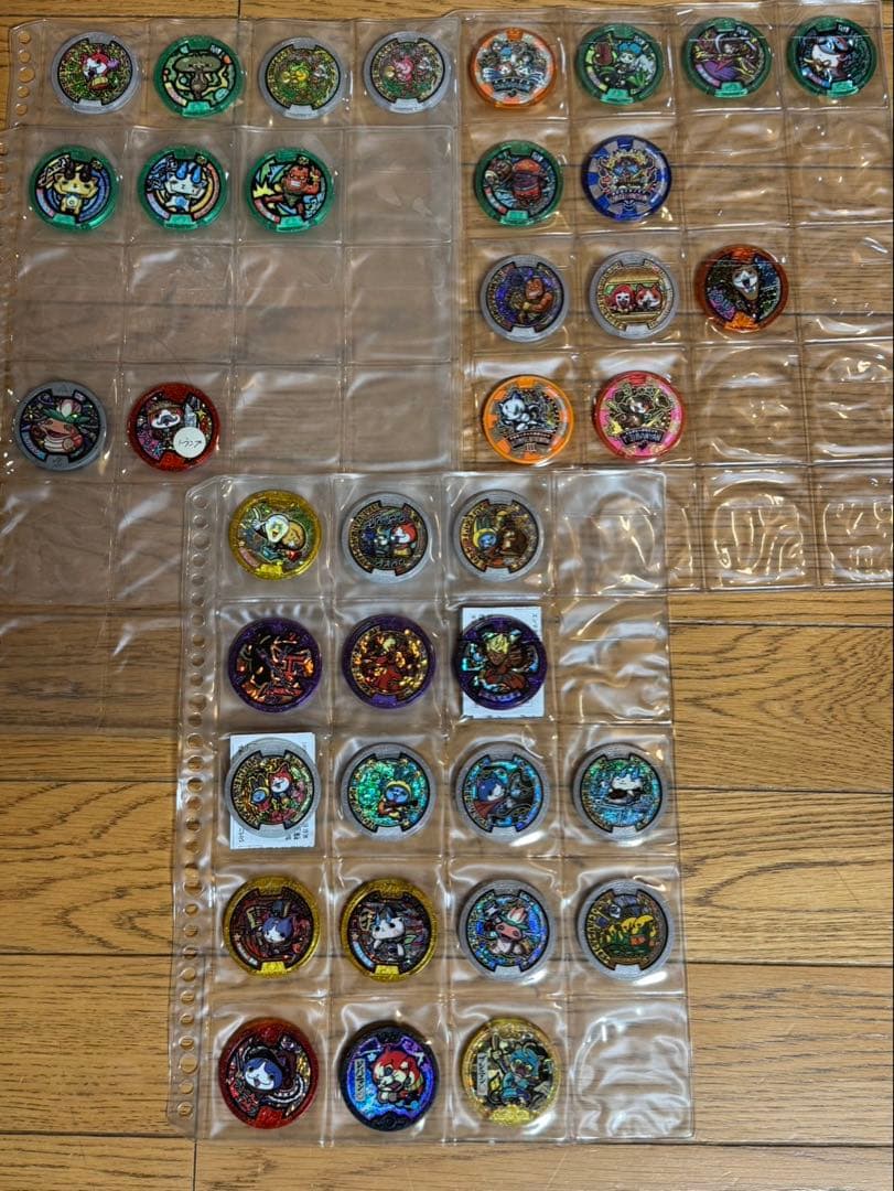 妖怪メダル　約100コンプセット以上　約1,700種類以上　未使用多数　コンプ