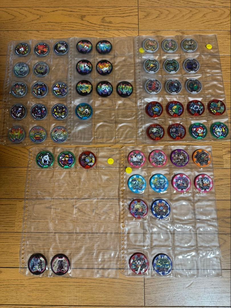 妖怪メダル　約100コンプセット以上　約1,700種類以上　未使用多数　コンプ