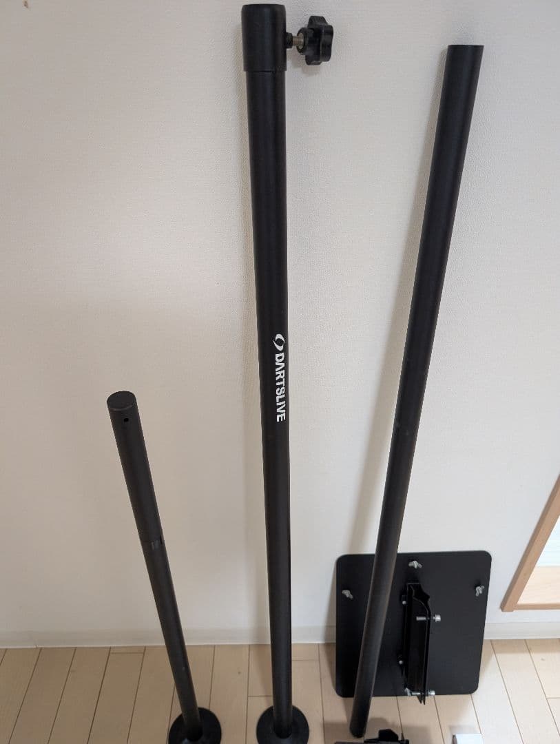 DARTSLIVE ダーツライブ 純正 ポールスタンド 高さ調整可