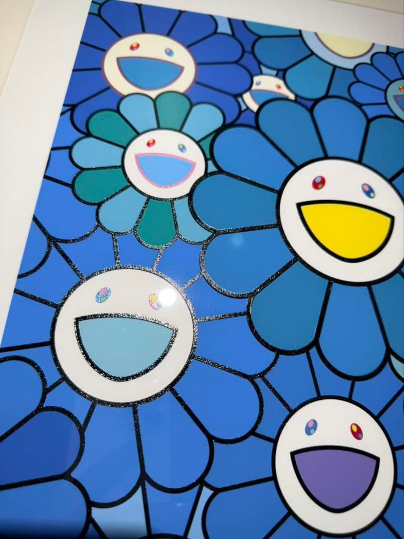 花好財旺 ラピスラズリブルー