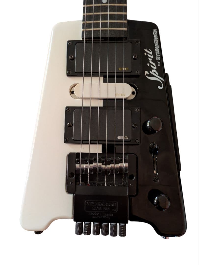 STEINBERGER Spirit EMG搭載 純正ハードケース付