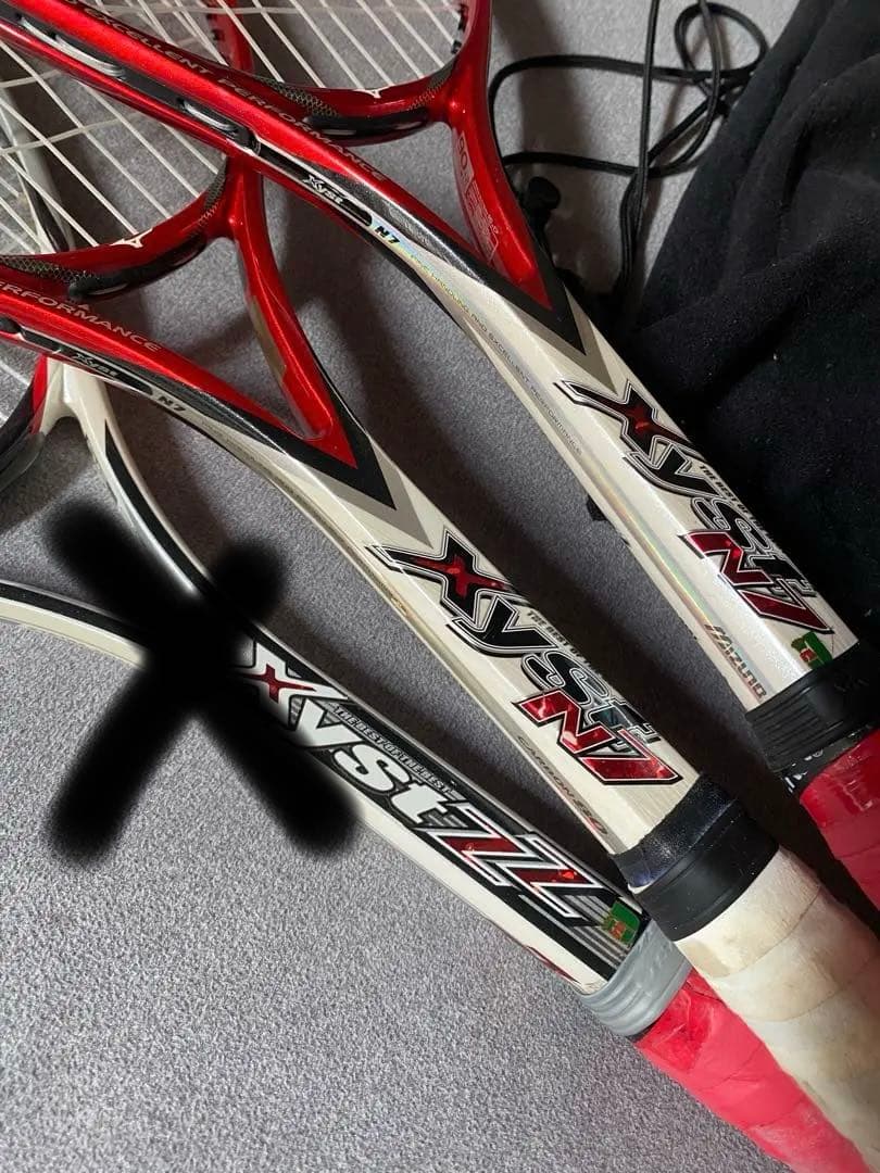 YONEX XYST N7 テニスラケット 2本セット