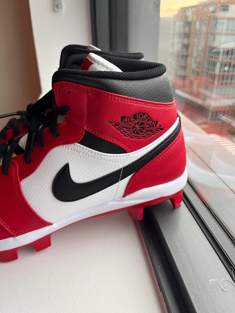 US 12 30cm Jordan 1 レトロMCS野球スパイク