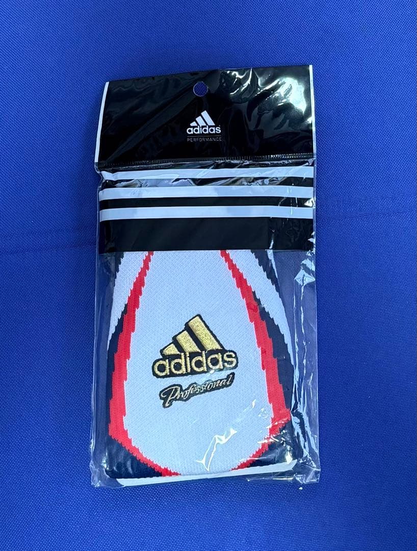 adidas アディダス　リストバンド　野球　山田哲人モデル