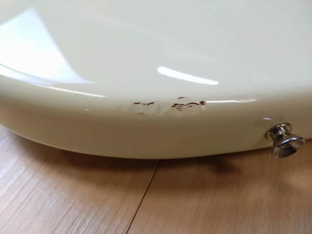 ギター FENDER JAPAN CHAR MUSTANG Olympic White