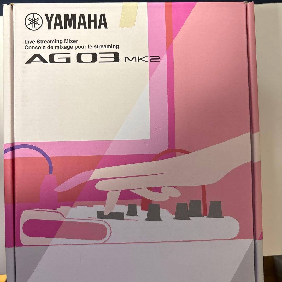 Yamaha AG03 MK2 ホワイト