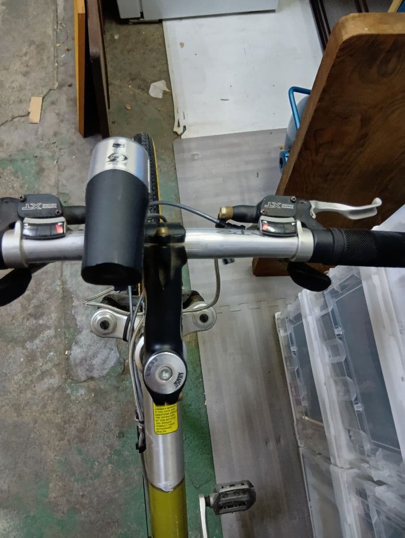 【引き取り可】 GT　i-Drive　フルサスペンション　マウンテンバイク