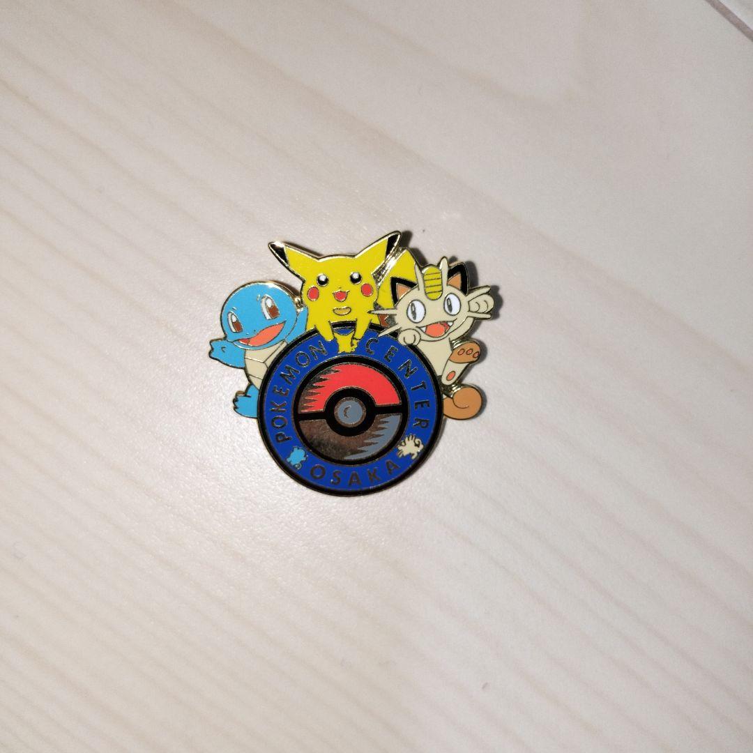 ポケモンセンター大阪 ピンバッジ
