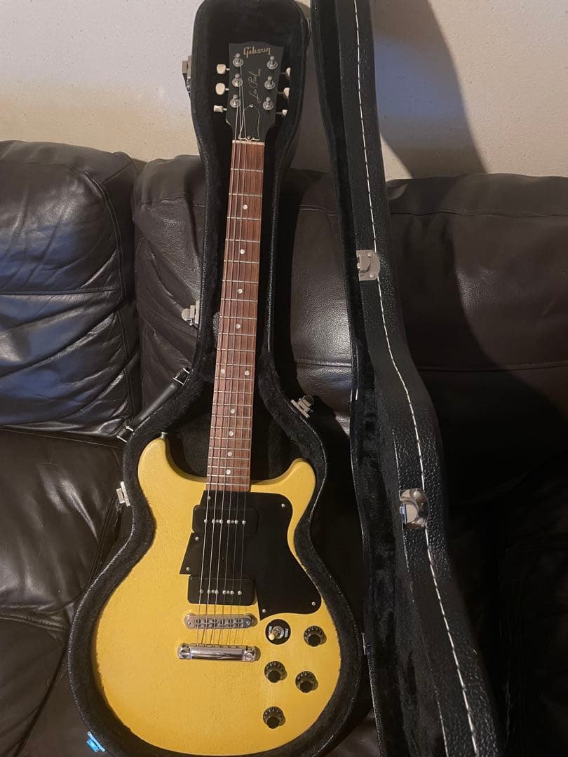 ギター Gibson Les Paul Faded TV yellow