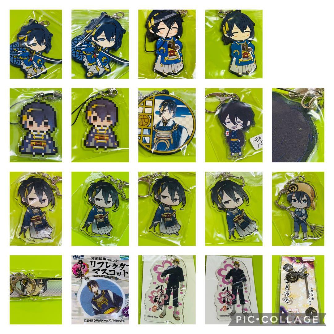 刀剣乱舞【三日月宗近 セット】①