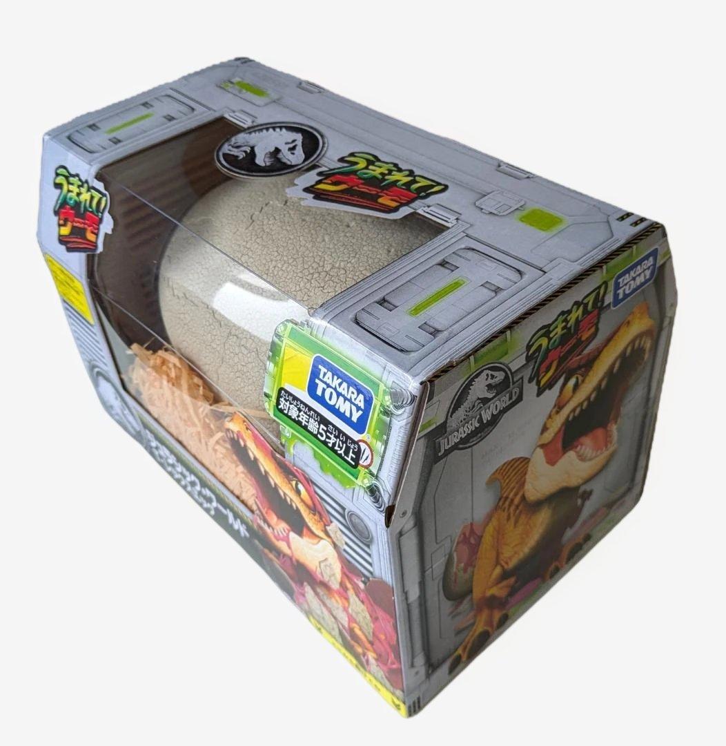 最終値下げ!!　新品タカラトミー ジュラシック・ワールド T-レックスエッグ