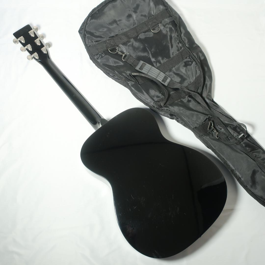 Aria Dreadnought AF-280BK ギター ケース付