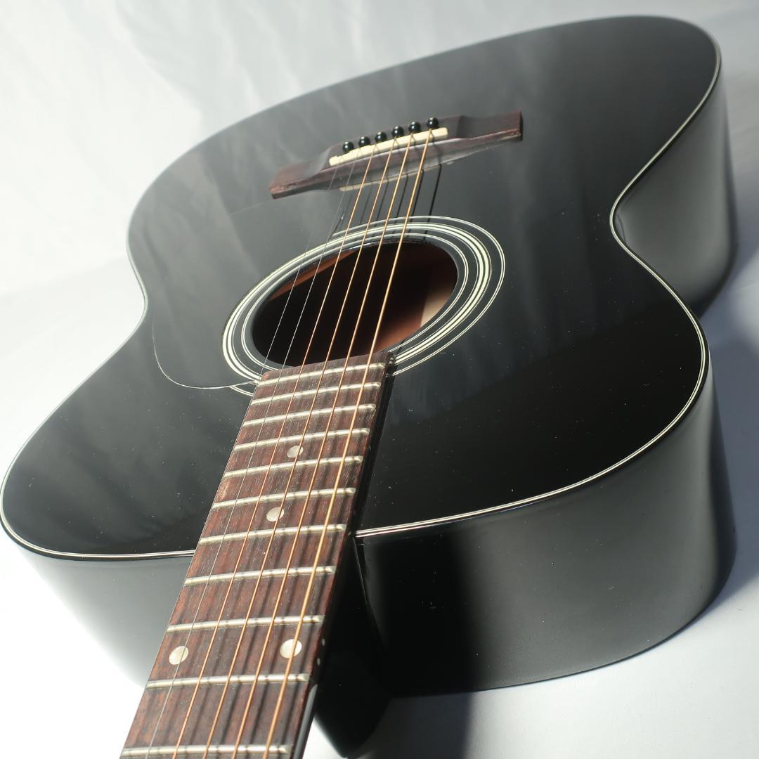 Aria Dreadnought AF-280BK ギター ケース付