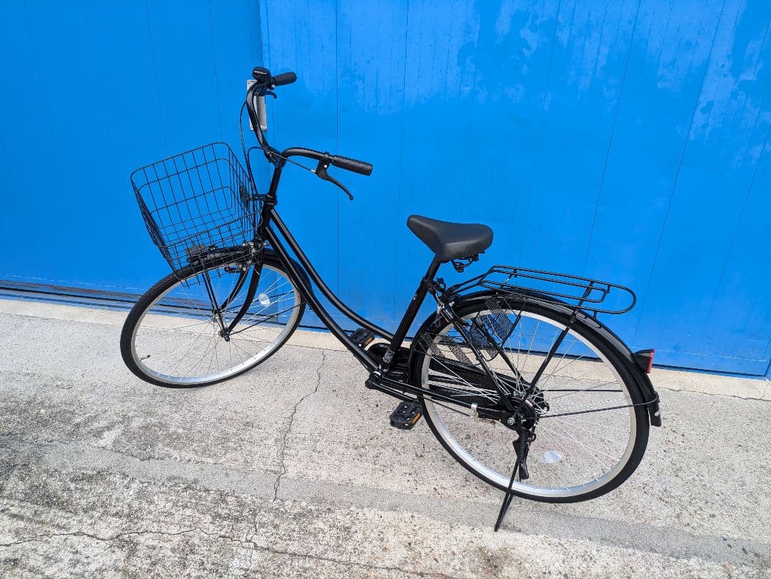 美品　26インチ　軽快車　ママチャリ 中古 自転車 名古屋発 防犯登録込