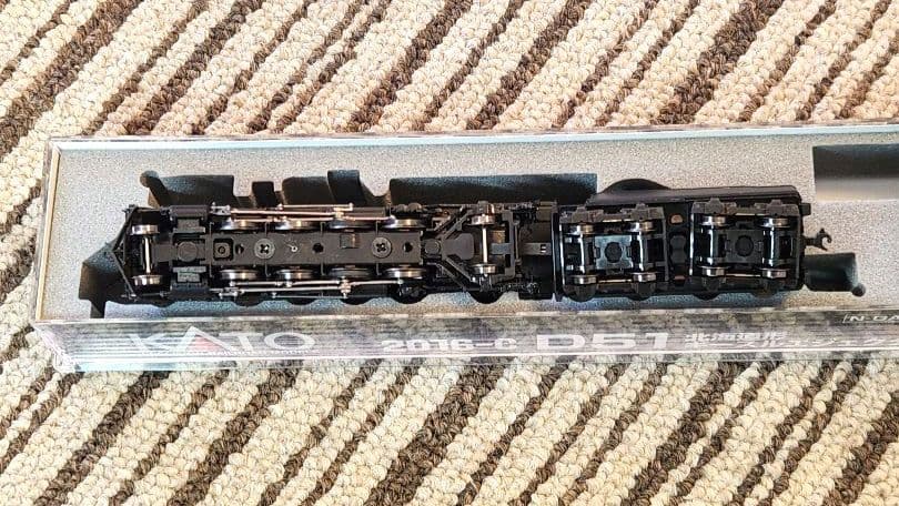 KATO D51 北海道形 ギースルエジェクター 2016-C 動作確認済