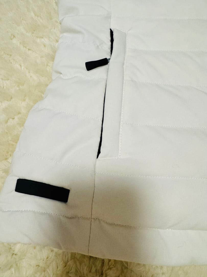 2日間だけ値下げBRIEFING Taion電ベストレディース ホワイトM